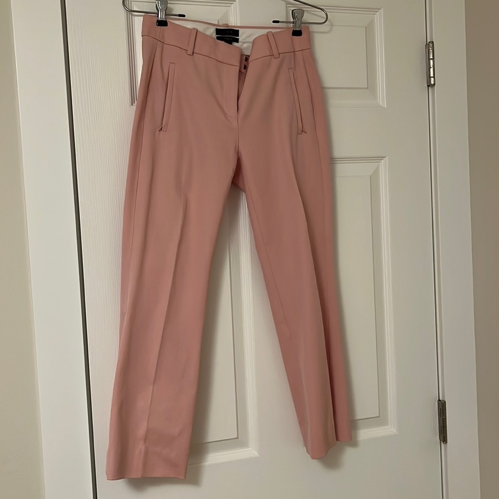 J. Crew Teddie Pant Blush Size 00